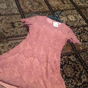 Mauve colored dress.. New with tags!